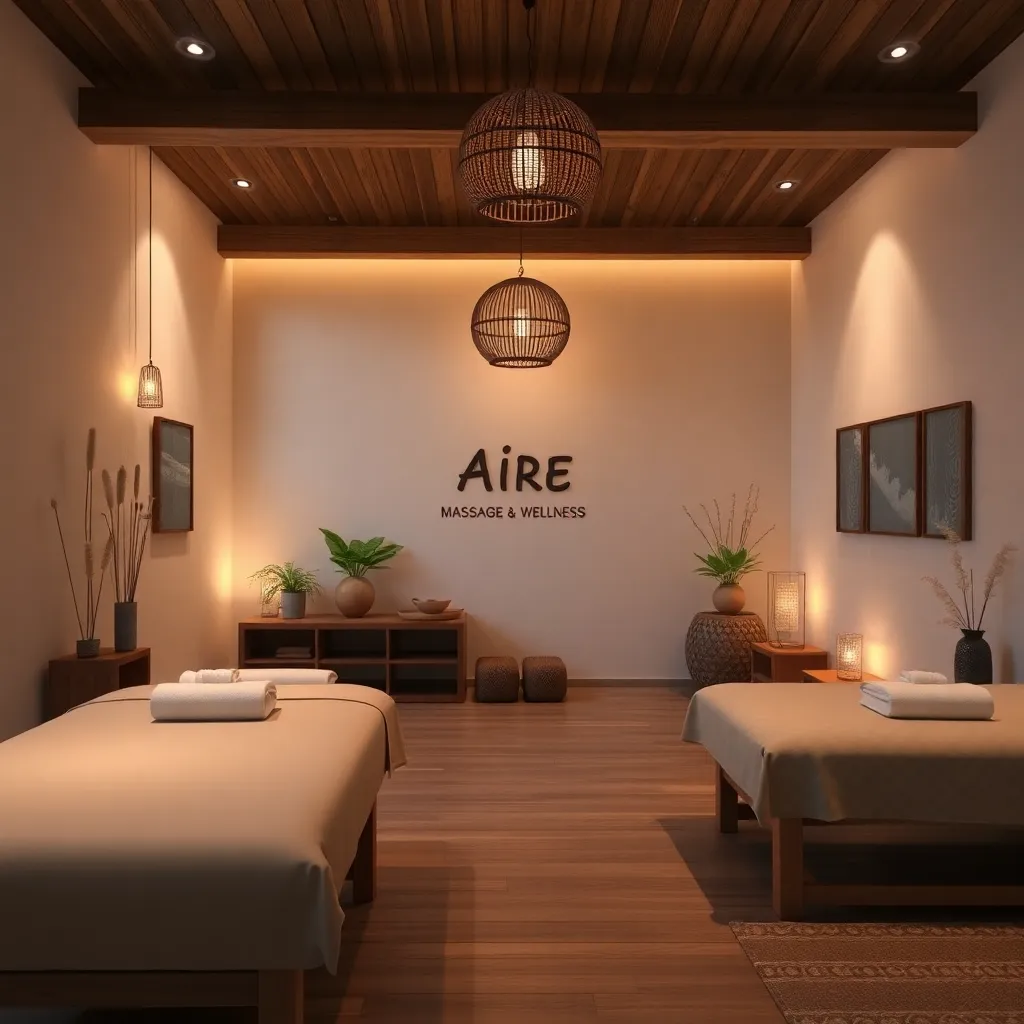 Negocio Aire Massage & Wellness Center
