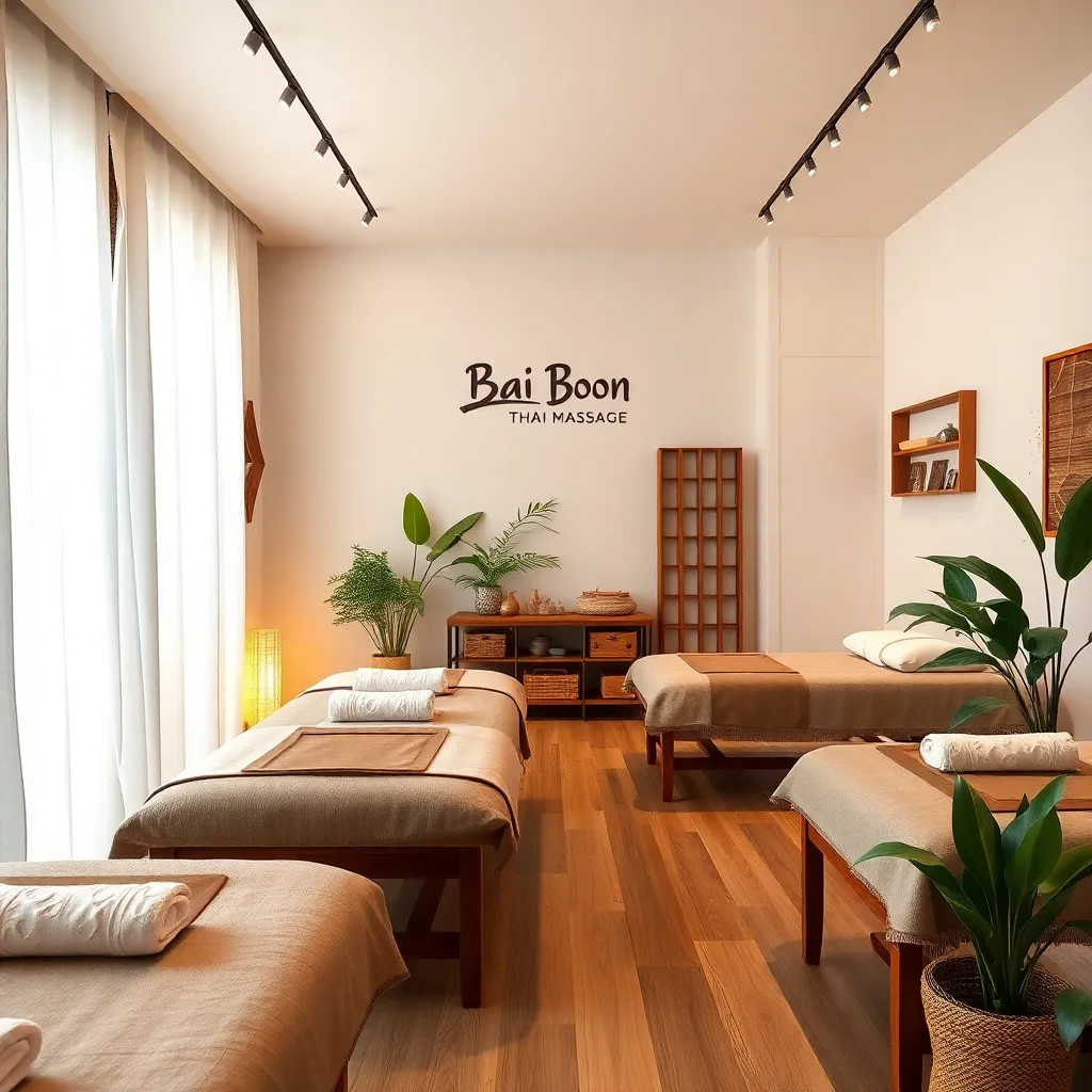 Negocio Bai Boon Thai Massage Tenerife