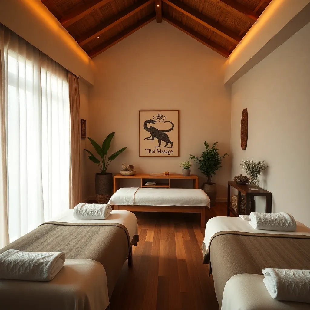 Negocio Buadaeng Thai Massage