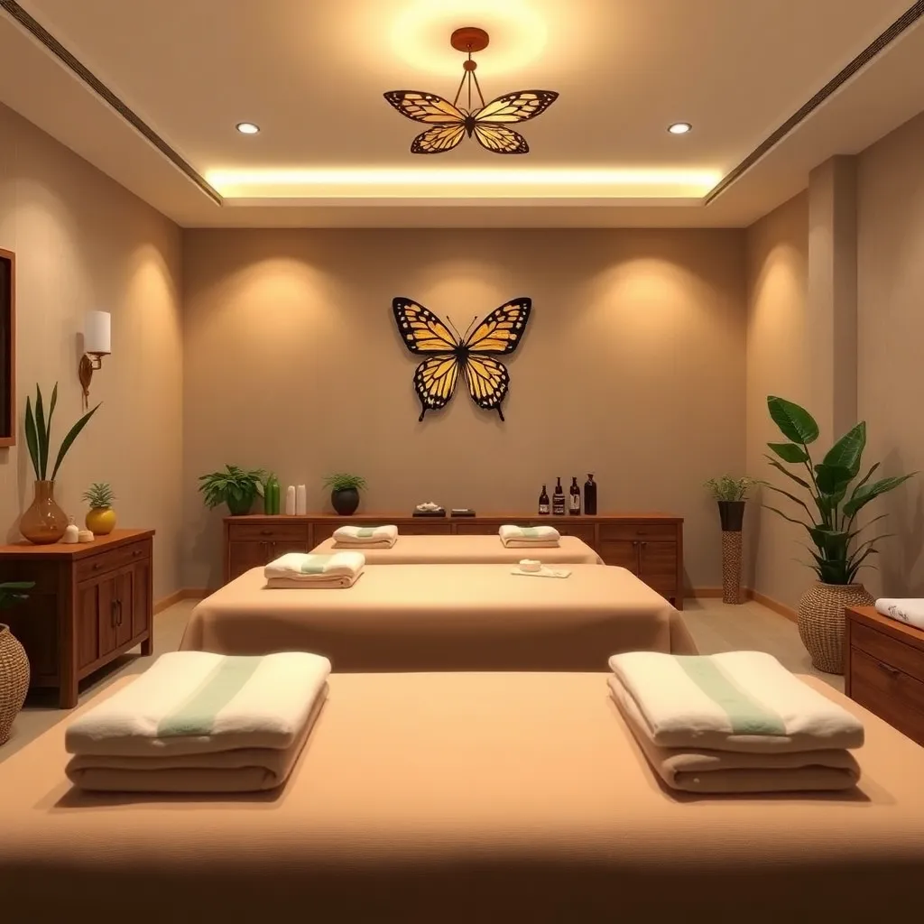 Negocio Butterfly - Oriental Massage