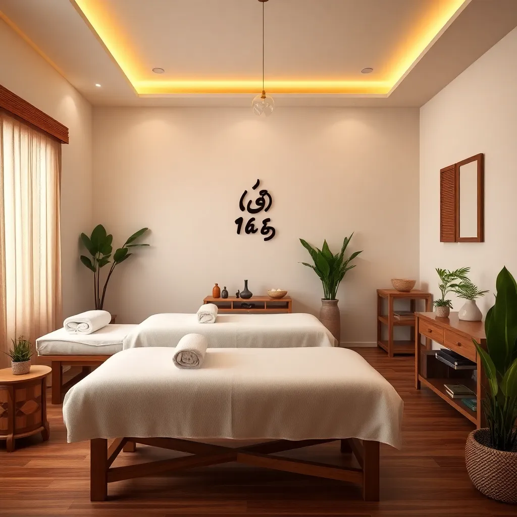 Chinese Healthy Massage