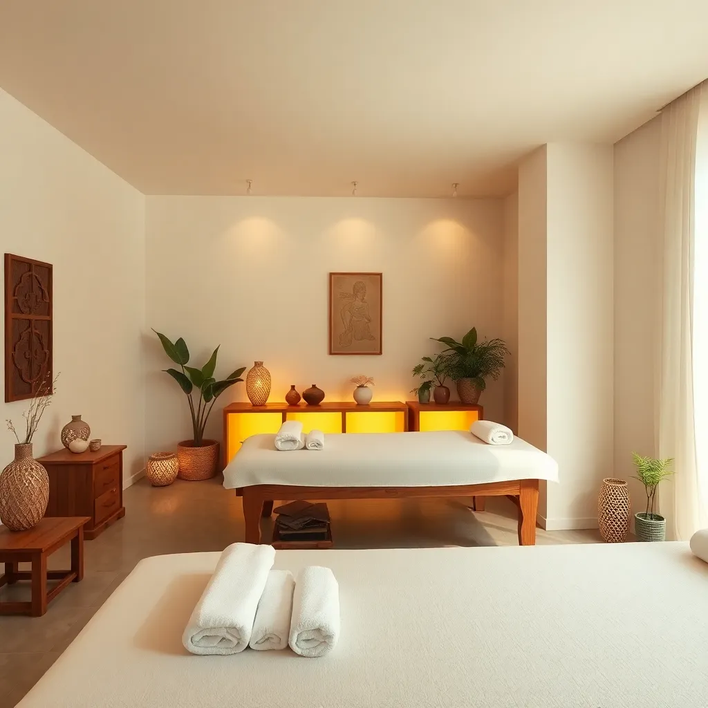 Negocio Fluimos Wellness Space, Masaje Tailandés