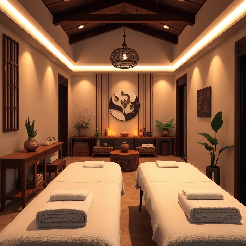 Negocio Lucky Thai Massage Centre