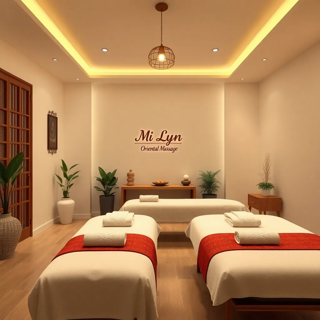 Negocio Mei Lyn Sunshine Oriental Massage