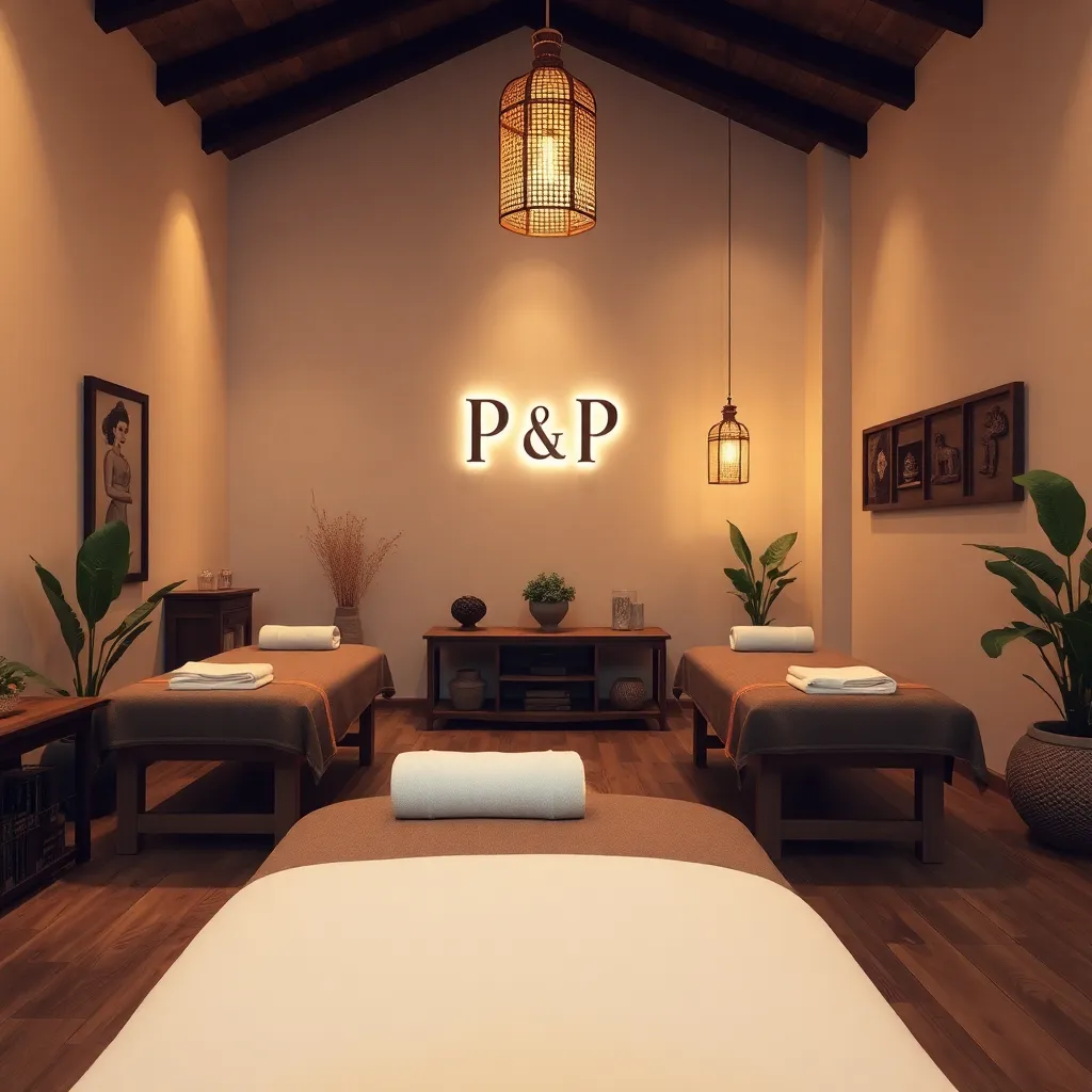 Negocio P&P Thai Massage