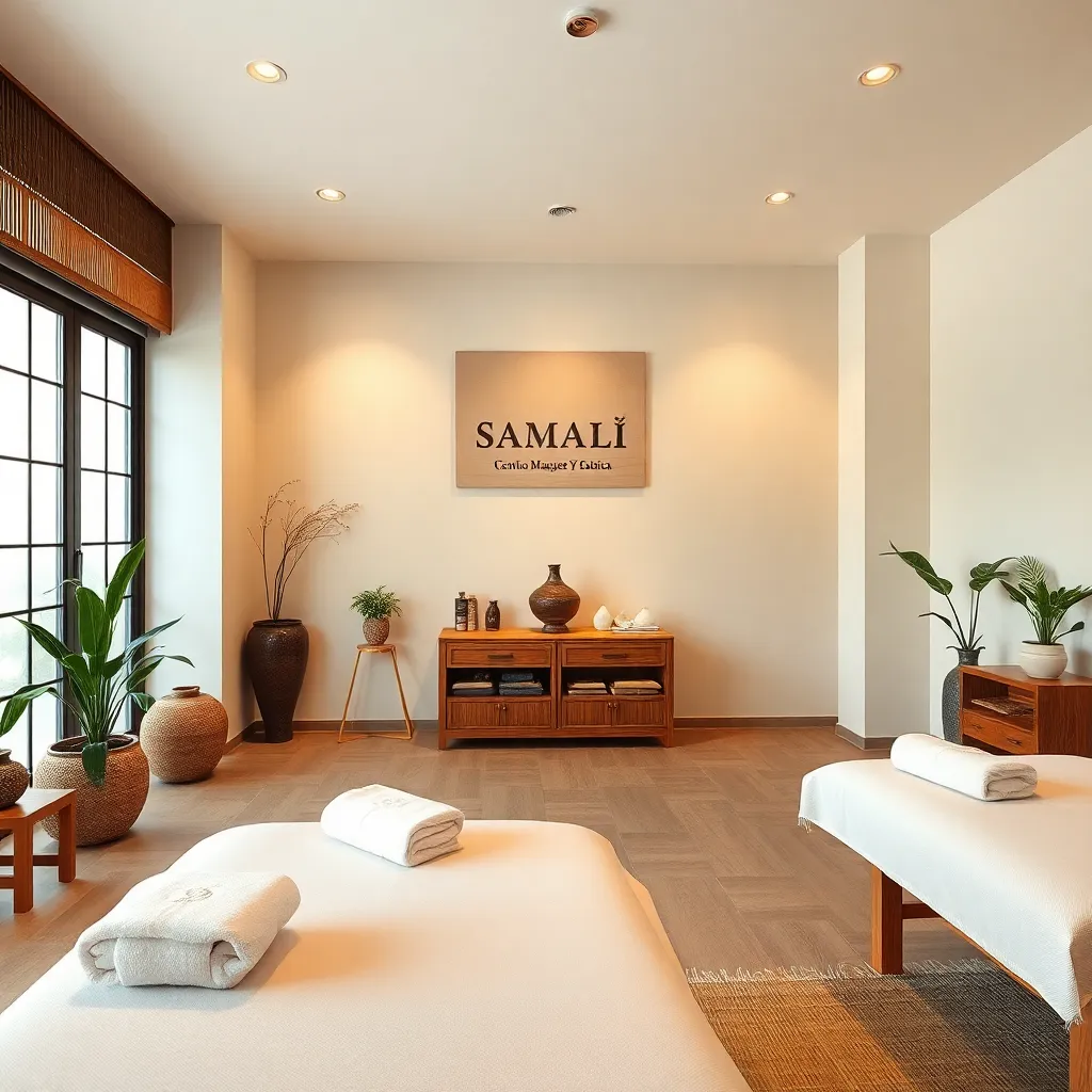 Negocio Samali Centro De Masajes Y Estética