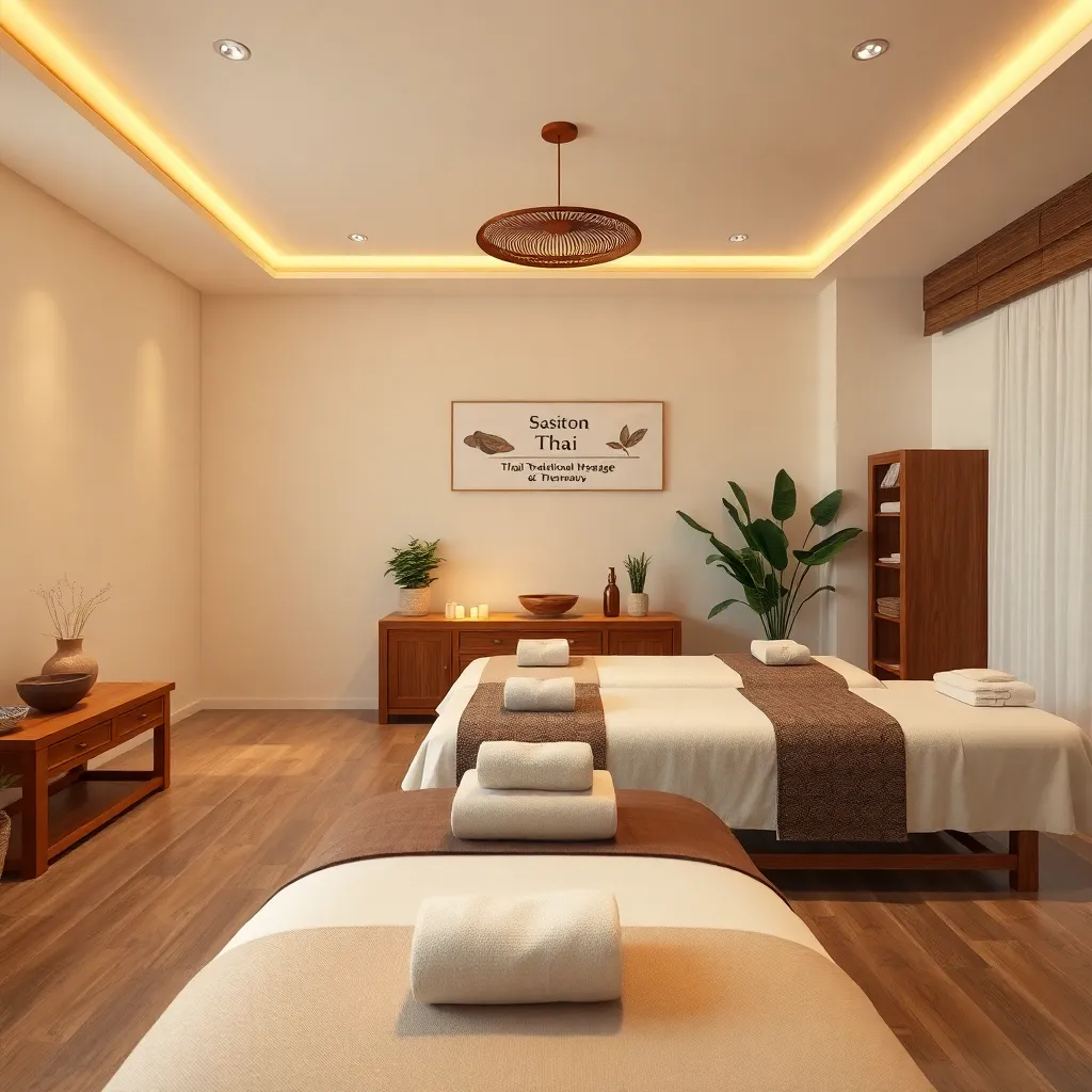 Negocio Sasiton Thai Traditional Massage & Therapy Palmanova