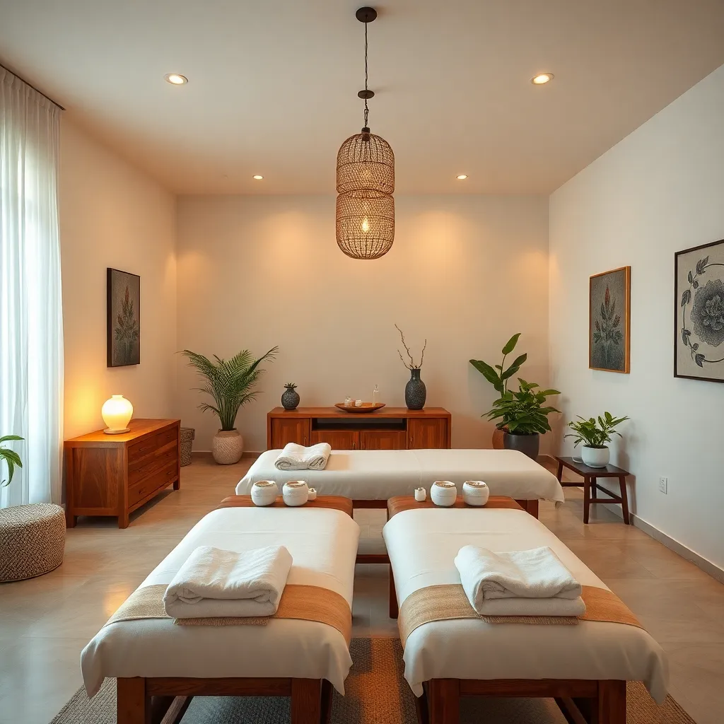 Negocio Spa Jardines De Albía