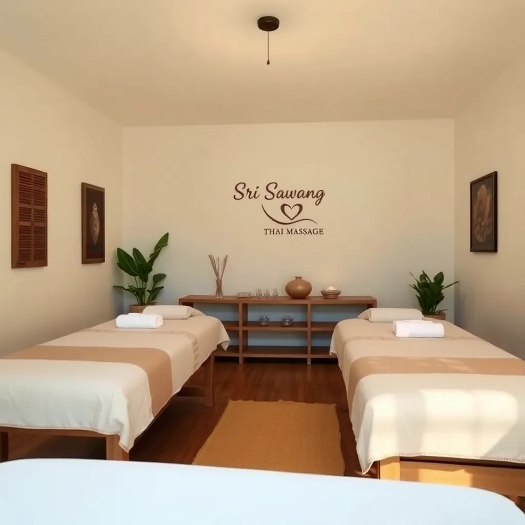 Negocio Sri Sawang Thai Massage
