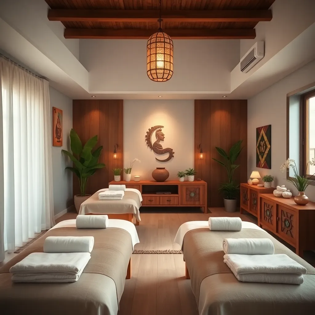 Negocio Tara Thai Massage Gandia - Masaje Tailandés