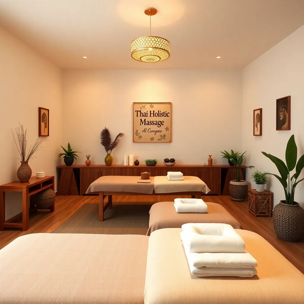 Thai Holistic Massage