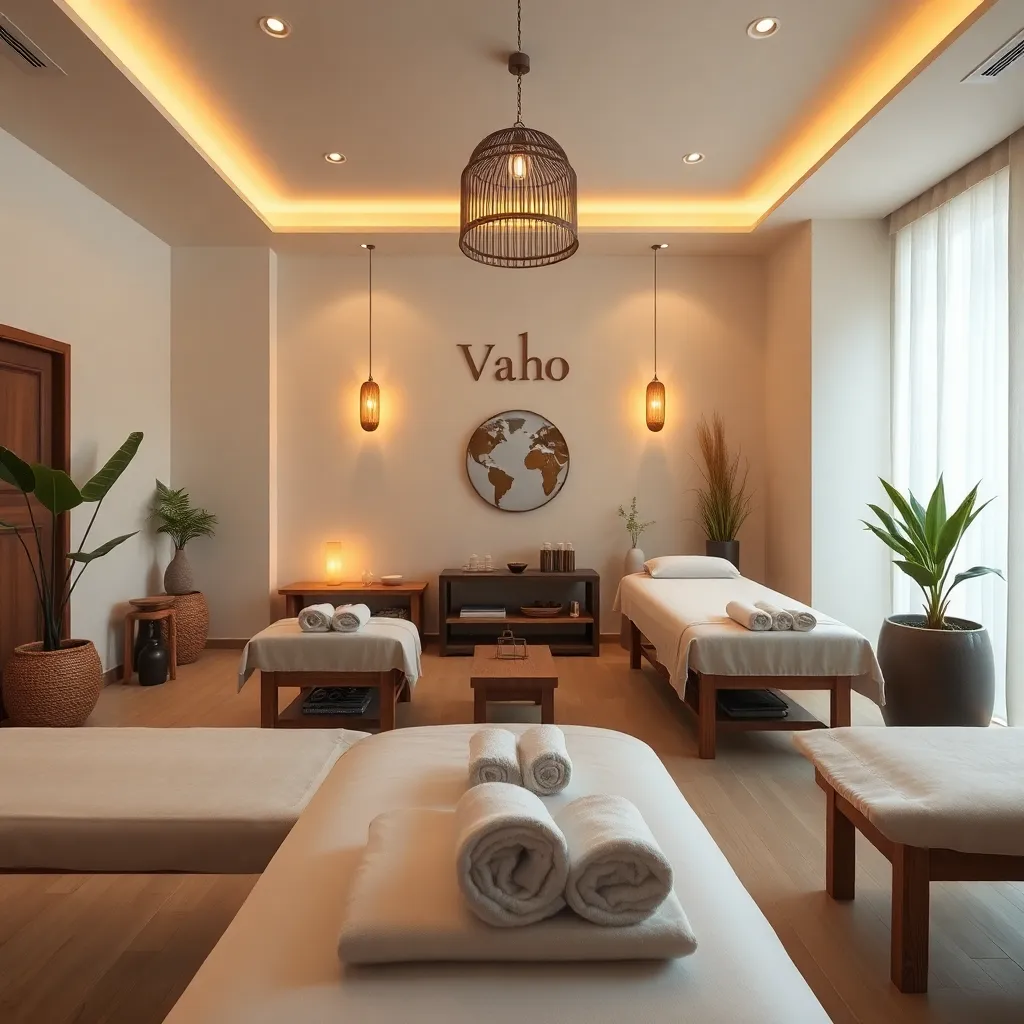 Negocio Vaho Spa Center